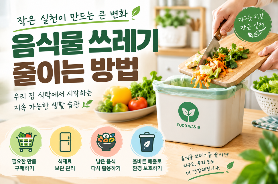 친환경 살림법: 주방부터 욕실까지 실천하기 1 친환경 살림법 실천하기