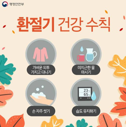 환절기 알레르기: 침구 세탁 & 집안 먼지 관리법 1 환절기 건강 생활 수칙 1